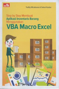Step by step membuat aplikasi inventaris barang menggunakan VBA macro excel