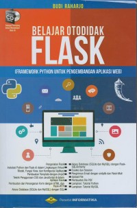Belajar otodidak flask : framework python untuk pengembangan aplikasi web