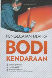 Pengecatan ulang bodi kendaraan