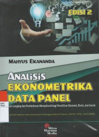 Analisis ekonometrika data panel