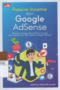 Passive income dari geogle adsense