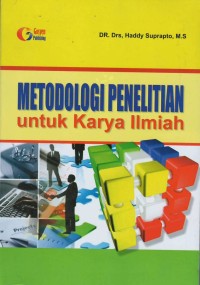 Metodologi penelitian untuk karya ilmiah