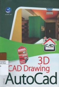 CAD series 3D cad drwing dengan autocad