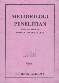 Metode penelitian : teori aplikasi menggunakan multivariat