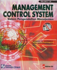 Management control system : sistem pengendalian manajemen Buku 2