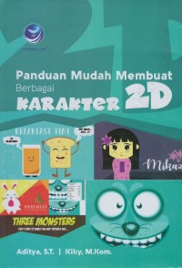 Panduan mudah membuat berbagai karakter 2D