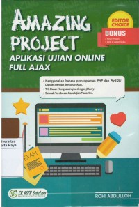 Amazing project : aplikasi ujian online full ajax