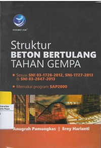 Struktur beton bertulang tahan gempa