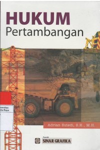 Hukum pertambangan