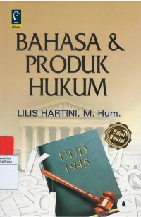 Bahasa & produk hukum