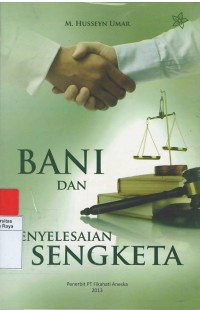 Bani dan penyelesaian sengketa