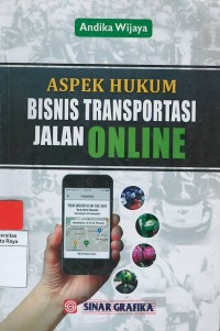Aspek hukum bisnis transportasi jalan online
