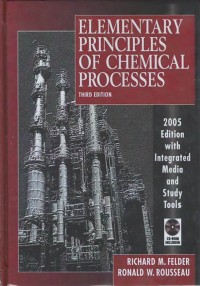 Elementary principles of chemical processes