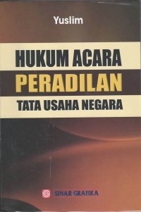 Hukum acara peradilan tata usaha negara