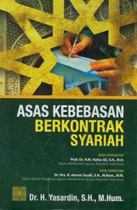 Asas kebebasan berkontrak syariah