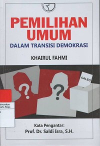 Pemilihan umum dalam transisi demokrasi