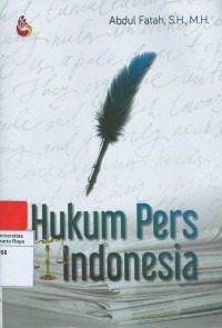 Hukum pers Indonesia