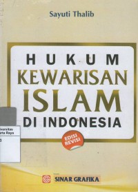 Hukum kewarisan islam di Indonesia