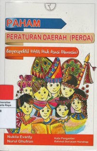 Paham peraturan daerah (perda) berperspektif ham ( hak asasi manusia)