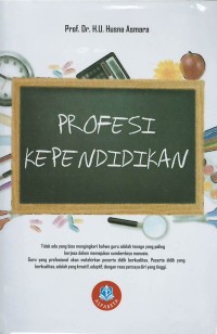 Profesi kependidikan