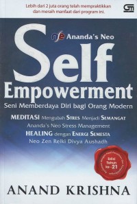 Ananda's NEO self empowerment seni memberdayakan diri bagi orang modern