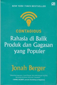 Contagious : rahasia di balik produk dan gagasan yang populer