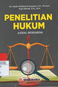 Penelitian hukum (legal research)