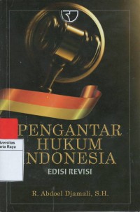 Pengantar hukum Indonesia