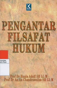 Pengantar filsafat hukum