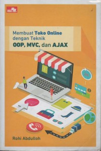 Membuat toko online dengan teknik oop, mvc, dan ajax