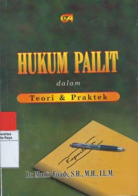 Hukum pailit dalam teori & praktek