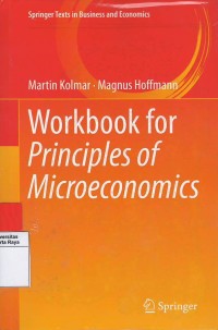 Workbook for principles of microeconomics