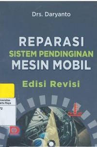 Reparasi sistem pendinginan mesin mobil