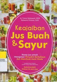 Keajaiban jus buah & sayur