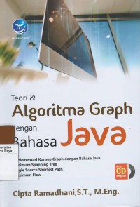 Teori & algoritma graph dengan bahasa java