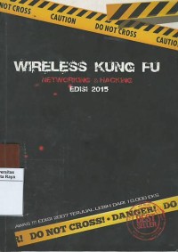 Wireless kung fu : networking & hacking