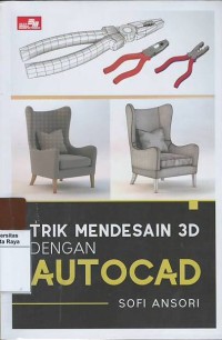 Trik mendesain 3D dengan autocad