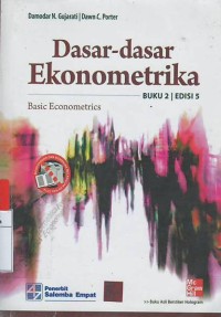 Dasar - dasar ekonometrika, buku 2