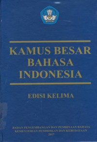 Kamus besar bahasa Indonesia