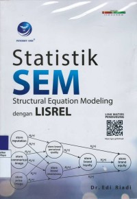 Statistik sem (struktural equation modeling) dengan lisrel