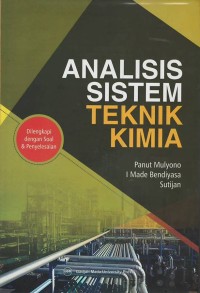 Analisis sistem teknik kimia