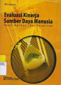 Evaluasi kinerja sdm : teori, aplikasi dan penelitian