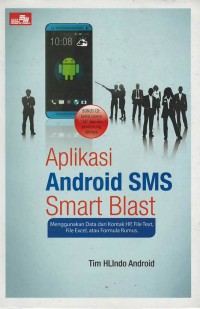 Aplikasi android SMS smart blast
