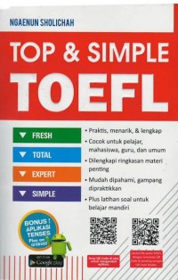 Top & simple toefl