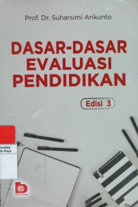 Dasar-dasar evaluasi pendidikan