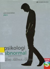 Psikologi abnormal : di dunia yg terus berubah, jilid 2