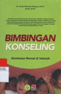 Bimbingan konseling kesehatan mental di sekolah