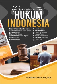 Pengantar hukum Indonesia