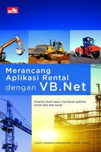 Merancang aplikasi rental dengan VB.Net