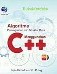 Algoritma pemrograman dan struktur data menggunakan c++